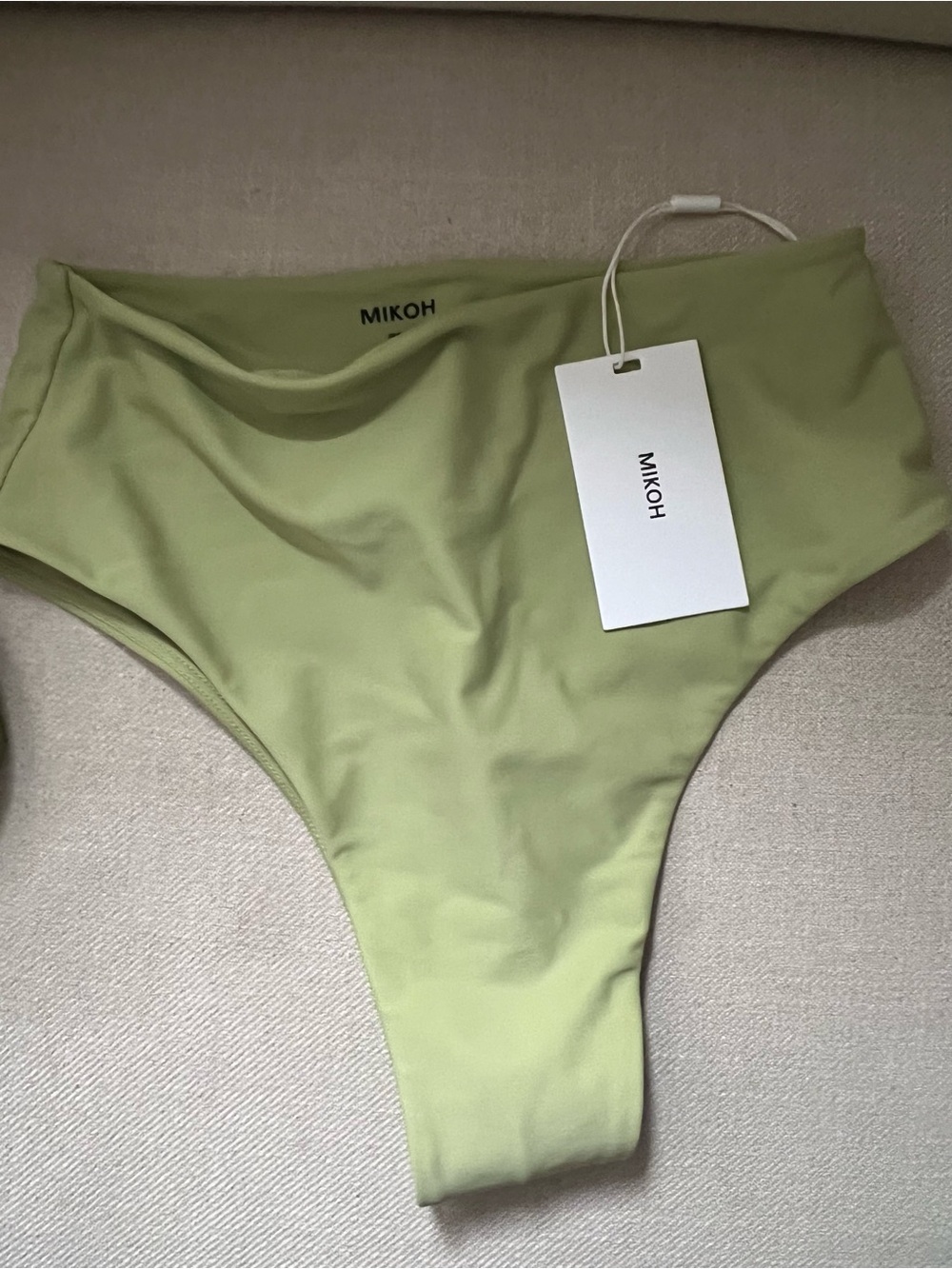 Mikoh High-Waist Bikini Bottom